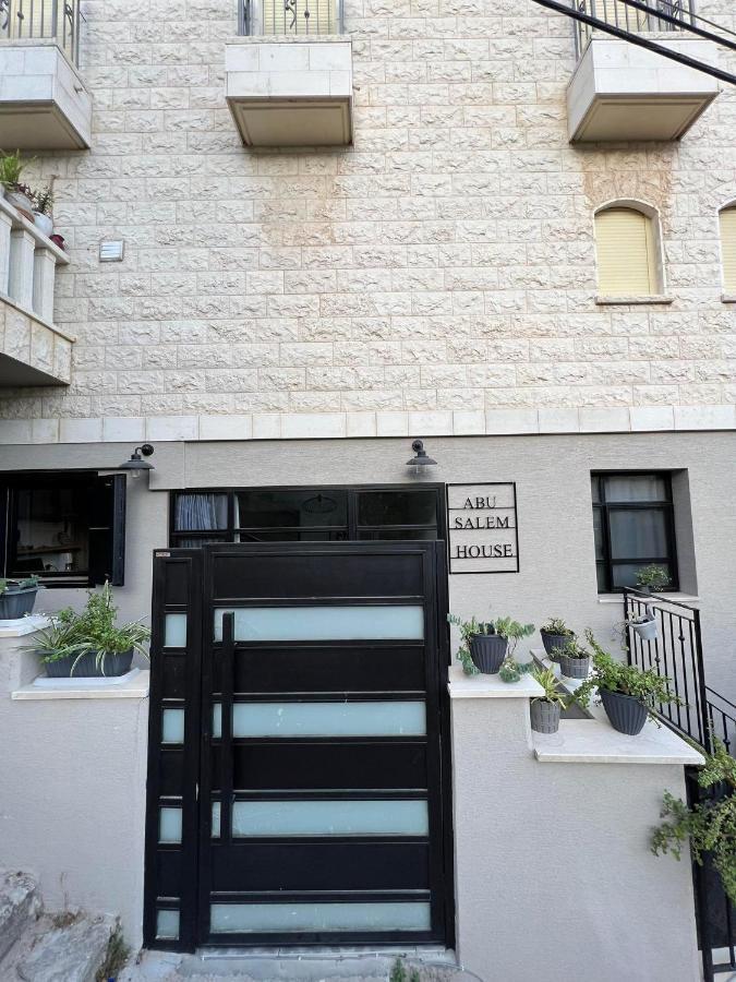 Abu Salem House Guest House Nazareth Exterior photo